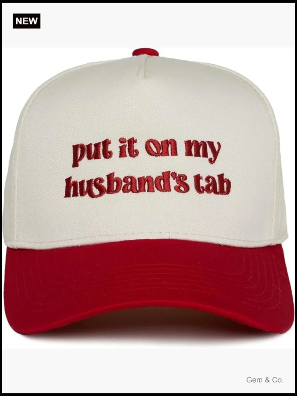 Vintage Canvas Snapback Hat - Adjustable Two Tone Cap for Men Women